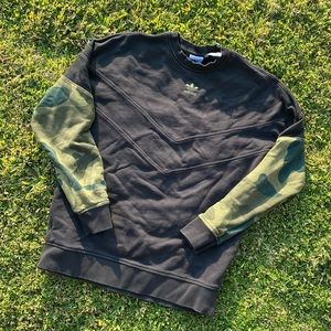 Adidas Camouflage Crewneck Sweater